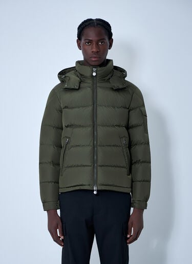 Moncler Maya Short Down Jacket Khaki mon0161007