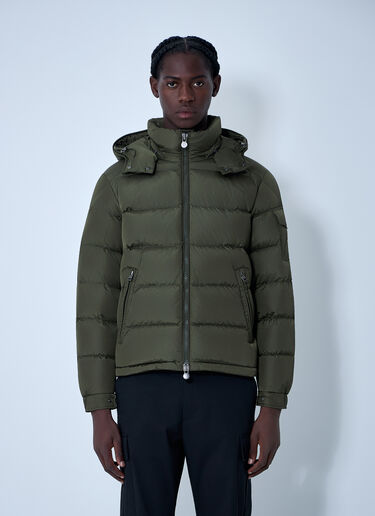 Maya Short Down Jacket Moncler Maya Short Down Jacket Khaki mon0161007