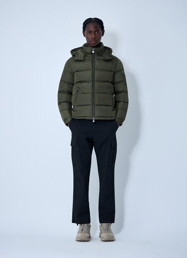 Moncler Maya Short Down Jacket Khaki mon0161007