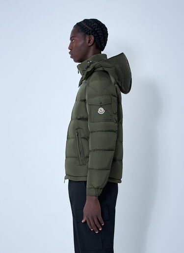 Moncler Maya Short Down Jacket Khaki mon0161007