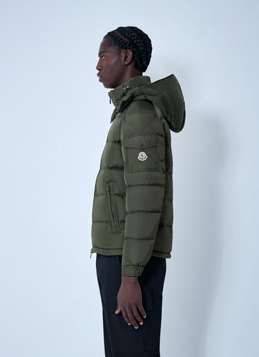 Maya Short Down Jacket Moncler Maya Short Down Jacket Khaki mon0161007