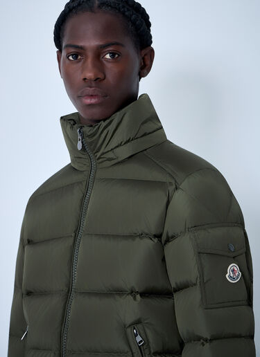 Maya Short Down Jacket Moncler Maya Short Down Jacket Khaki mon0161007