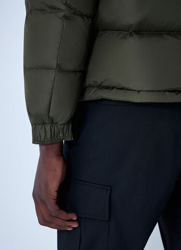 Moncler Maya Short Down Jacket Khaki mon0161007