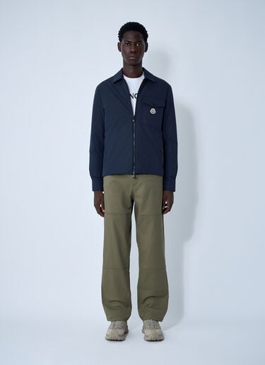 Vigeon Shirt Jacket Moncler Vigeon Shirt Jacket Blue mon0161008