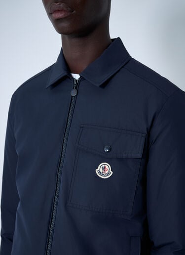 Vigeon Shirt Jacket Moncler Vigeon Shirt Jacket Blue mon0161008