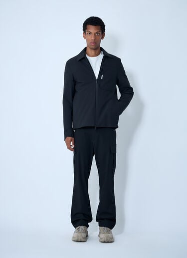 모나르데 셔츠 재킷 Moncler 모나르데 셔츠 재킷 블랙 mon0161014