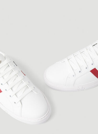 Ariel Low Top Sneakers Moncler Ariel Low Top Sneakers White mon0248024