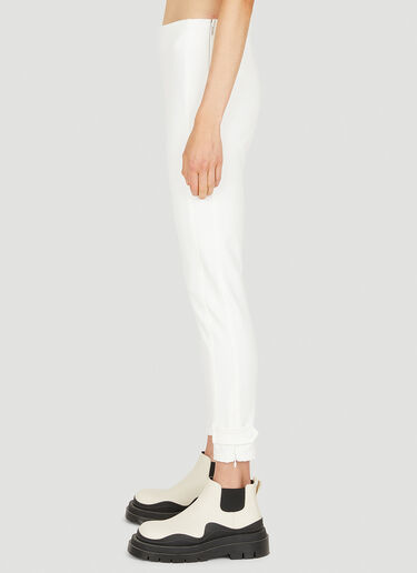 Button Cuff Pants Moncler Button Cuff Pants White mon0250021