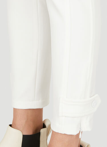 Button Cuff Pants Moncler Button Cuff Pants White mon0250021