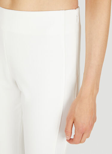 Button Cuff Pants Moncler Button Cuff Pants White mon0250021