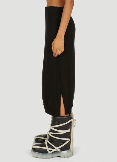 Knit Skirt Moncler Knit Skirt Black mon0250035