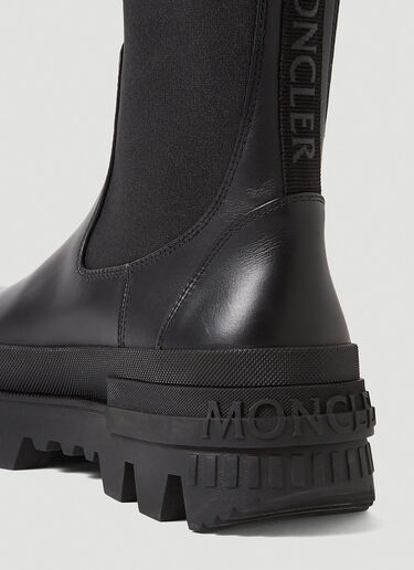 Moncler Neue 切尔西靴 黑色 mon0250038