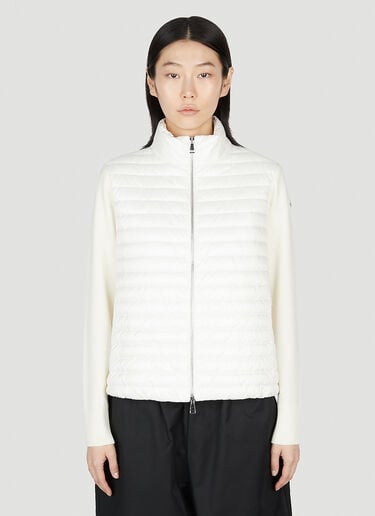 패디드 재킷 Moncler 패디드 재킷 화이트 mon0251024