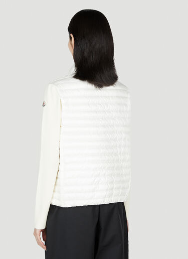 패디드 재킷 Moncler 패디드 재킷 화이트 mon0251024