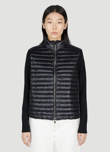 Moncler 衬垫夹克 黑色 mon0251025