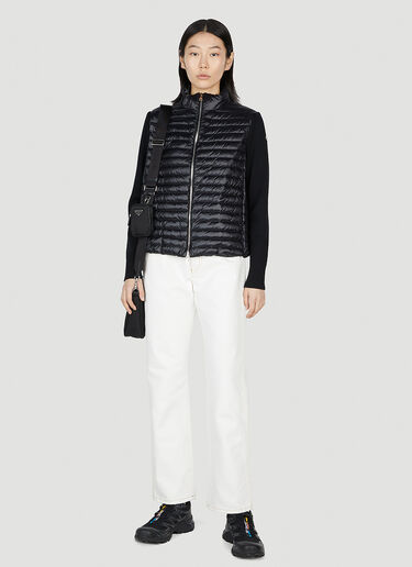 Moncler 衬垫夹克 黑色 mon0251025