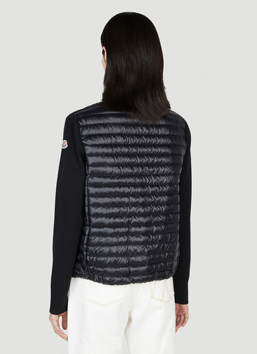 Moncler 衬垫夹克 黑色 mon0251025