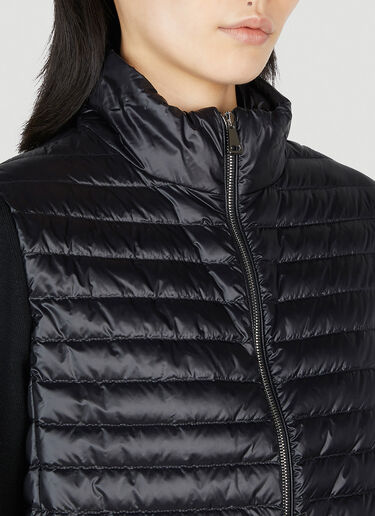 Moncler 衬垫夹克 黑色 mon0251025