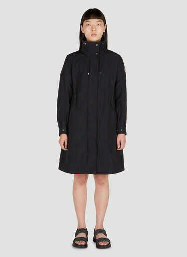 Kourou Long Parka Jacket Moncler Kourou Long Parka Jacket Black mon0252014