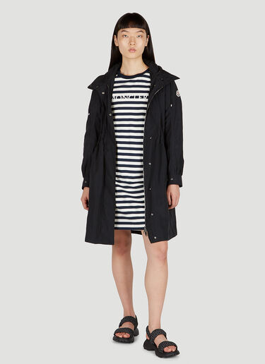 Kourou Long Parka Jacket Moncler Kourou Long Parka Jacket Black mon0252014