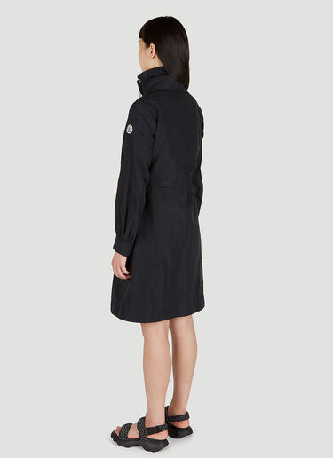 Kourou Long Parka Jacket Moncler Kourou Long Parka Jacket Black mon0252014
