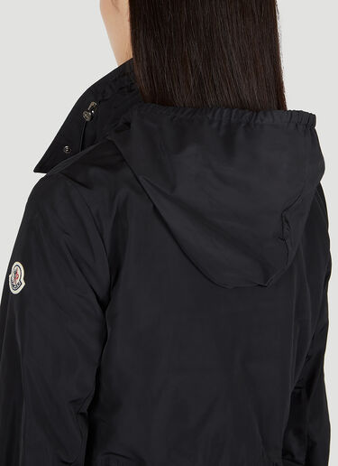 Kourou Long Parka Jacket Moncler Kourou Long Parka Jacket Black mon0252014