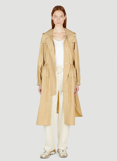 솔로뉴 롱 파카 코트 Moncler 솔로뉴 롱 파카 코트 Beige mon0252015