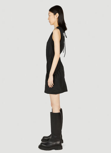 Drawstring Dress Moncler Drawstring Dress Black mon0252024