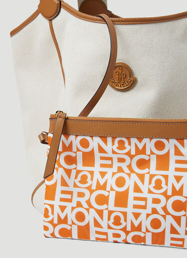 Nalani Tote Bag Moncler Nalani Tote Bag Beige mon0252052