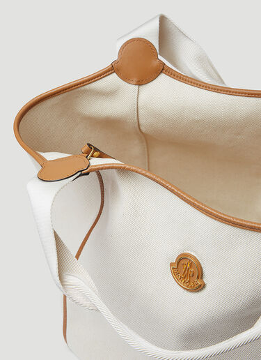 Nalani Tote Bag Moncler Nalani Tote Bag Beige mon0252052