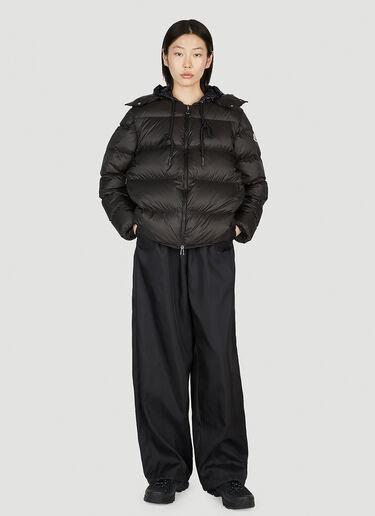 ドロニエール ジャケット Moncler ドロニエール ジャケット ブラック mon0252057