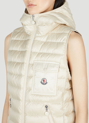 Moncler 글리고스 질레 재킷 Beige mon0252067