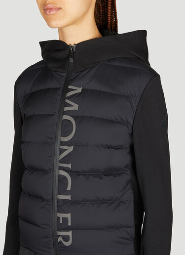 Moncler 夹棉拼接夹克 黑色 mon0253032