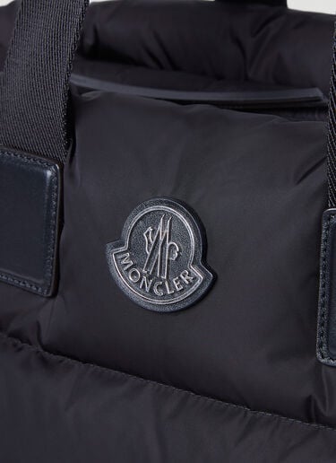 Caradoc Down Tote Bag Moncler Caradoc Down Tote Bag Black mon0253050
