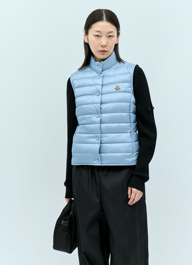 Moncler Liane 羽绒背心 蓝色 mon0253140