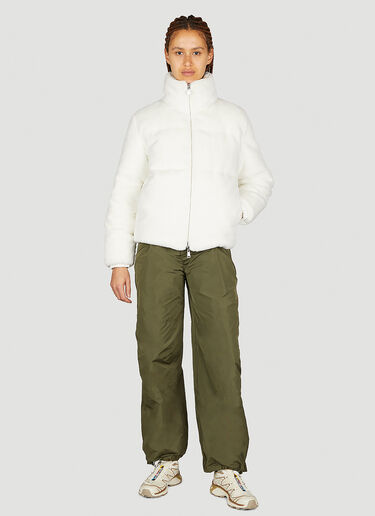 플뤼비에 쇼트 다운 재킷 Moncler 플뤼비에 쇼트 다운 재킷 화이트 mon0254009