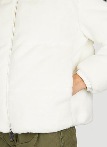 플뤼비에 쇼트 다운 재킷 Moncler 플뤼비에 쇼트 다운 재킷 화이트 mon0254009