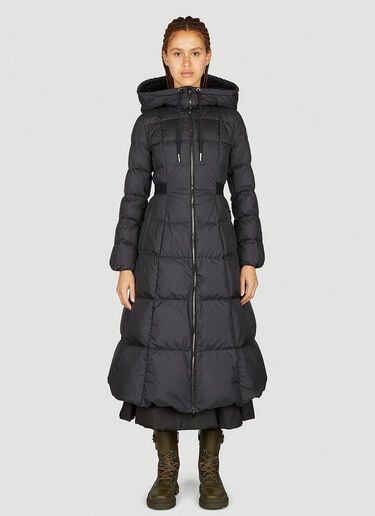 포콩 롱 패디드 코트 Moncler 포콩 롱 패디드 코트 블랙 mon0254019