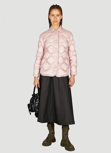 Moncler 绗缝衬衫 粉 mon0254028
