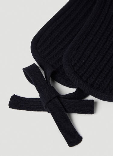 Moncler 울 에비에이터 모자 블랙 mon0254031