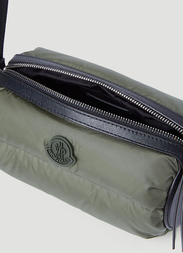 Keoni 다운 크로스바디 백 Moncler Keoni 다운 크로스바디 백 화이트 mon0254055