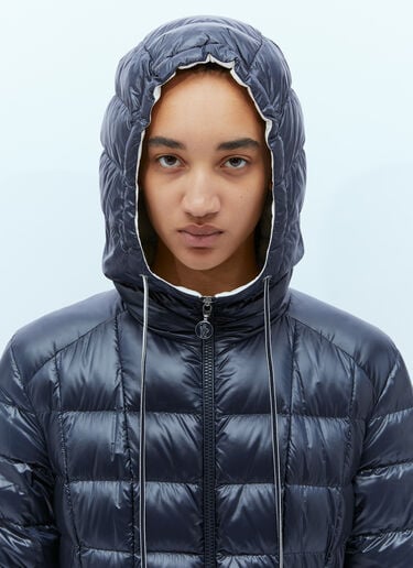 Amintore Long Down Jacket Moncler Amintore Long Down Jacket Navy mon0255003