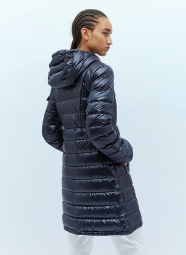 Amintore Long Down Jacket Moncler Amintore Long Down Jacket Navy mon0255003