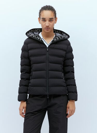 알레테 쇼트 다운 재킷 Moncler 알레테 쇼트 다운 재킷 블랙 mon0255006