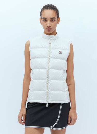 Alcibia 羽绒背心 Moncler Alcibia 羽绒背心 白色 mon0255015
