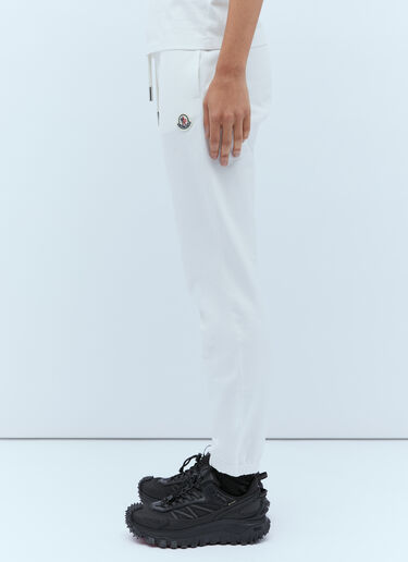 Drawstring Track Pants Moncler Drawstring Track Pants White mon0255037