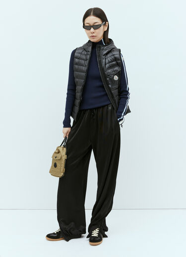 Moncler T 领羊毛衫 藏蓝色 mon0255044