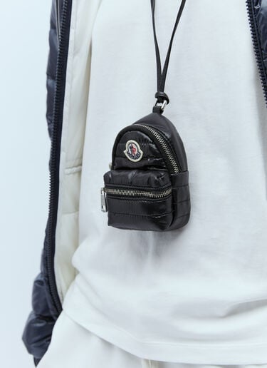 Kilia Keyring Bag Moncler Kilia Keyring Bag Black mon0255053