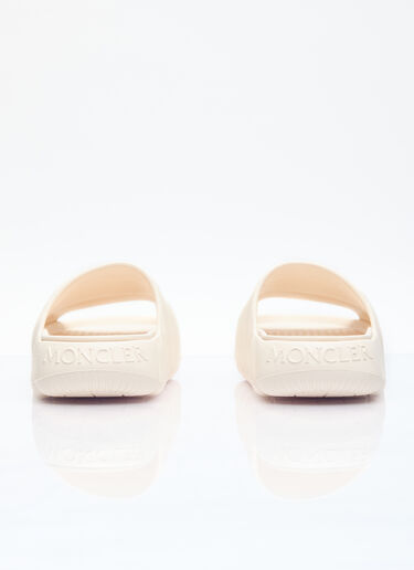 Lilo Slides Moncler Lilo Slides Cream mon0256031
