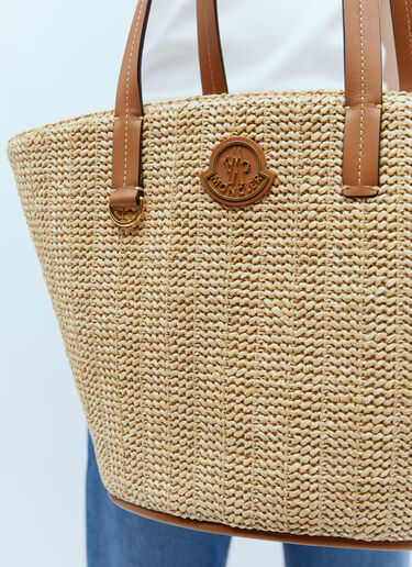 Hubba Small Tote Bag Moncler Hubba Small Tote Bag Beige mon0256038